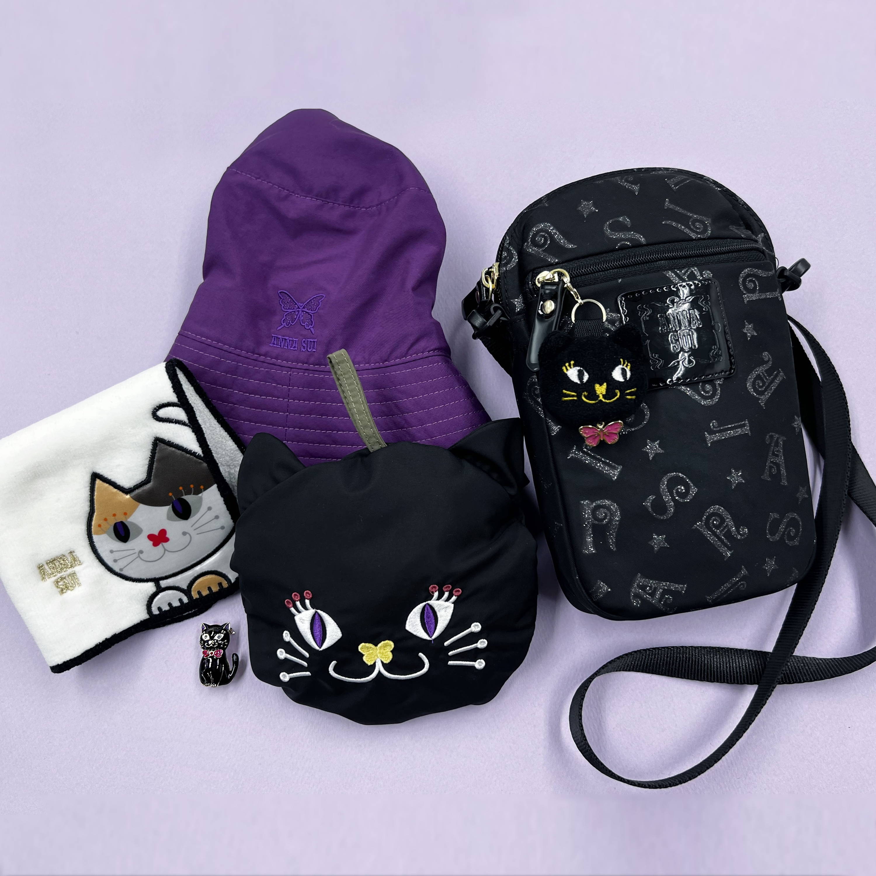 ANNA SUI、猫 | chidori.co